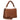 Coccinelle Boheme Grana Double - Henkeltasche S 23 cm (cognac, noir) - Markenkoffer