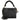 Coccinelle Boheme Grana Double - Henkeltasche S 23 cm (noir/cognac) - Markenkoffer