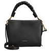 Coccinelle Boheme Grana Double - Tote Bag S 23 cm (noir/cognac)