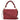 Coccinelle Boheme Grana Double - Henkeltasche S 23 cm (ribes/prune) - Markenkoffer