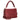Coccinelle Boheme Grana Double - Henkeltasche S 23 cm (ribes/prune) - Markenkoffer