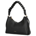 Coccinelle Boheme Grana Double - Henkeltasche S 30 cm (noir/cognac) - Markenkoffer