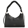 Coccinelle Boheme Grana Double - Bolso de mano S 30 cm (noir/cognac)
