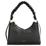 Coccinelle Boheme Grana Double - Henkeltasche S 30 cm (noir/cognac) - Markenkoffer