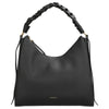 Coccinelle Boheme Grana Double - Bolso de hombro M 34 cm (noir/cognac)