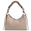 Coccinelle Boheme Grana Double - Bolso de hombro S 30 cm (rosette/warm taupe)