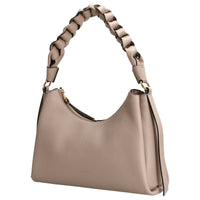 Coccinelle Boheme Grana Double - Schultertasche S 30 cm (rosette/warm taupe) - Markenkoffer