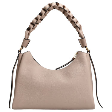 Coccinelle Boheme Grana Double - Schultertasche S 30 cm (rosette/warm taupe) - Markenkoffer
