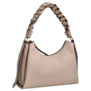 Coccinelle Boheme Grana Double - Schultertasche S 30 cm (rosette/warm taupe) - Markenkoffer