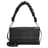 Coccinelle Boheme Grana Double - Crossbody Bag 26 cm (Color: noir, cognac)