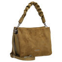 Coccinelle Boheme Suede - Umhängetasche 23 cm (seagras) - Markenkoffer