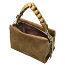 Coccinelle Boheme Suede - Umhängetasche 23 cm (seagras) - Markenkoffer