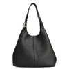 Coccinelle C-Easy - Bolso shopper L 36 cm (noir)