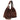 Coccinelle C - Easy Suede - Henkeltasche S 20 cm (brunette) - Markenkoffer