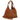Coccinelle C - Easy Suede - Henkeltasche S 20 cm (Farbe: cognac) - Markenkoffer