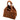 Coccinelle C - Easy Suede - Henkeltasche S 20 cm (Farbe: cognac) - Markenkoffer