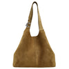 Coccinelle C-Easy Suede - Shopper 35 cm (color: cognac/cognac)