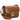Coccinelle C - Me Calf - Umhängetasche S 21 cm (cognac) - Markenkoffer
