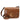 Coccinelle C - Me Calf - Umhängetasche S 21 cm (cognac) - Markenkoffer