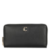 Coccinelle C-Me - Cartera para 8 tarjetas, 18 cm (negro)