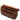 Coccinelle C - Me - Umhängetasche M 26 cm (cognac) - Markenkoffer