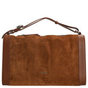 Coccinelle Linor Suede Bi - Shopper 39 cm (cognac/cognac) - Markenkoffer