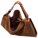 Coccinelle Linor Suede Bi - Shopper 39 cm (cognac/cognac) - Markenkoffer