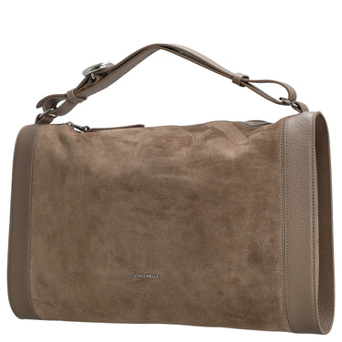 Coccinelle Linor Suede Bi - Shopper 39 cm (warm taupe/warm taupe) - Markenkoffer