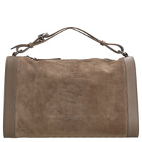 Coccinelle Linor Suede Bi - Shopper 39 cm (warm taupe/warm taupe) - Markenkoffer