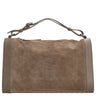 Coccinelle Linor Suede Bi - Shopper 39 cm (warm taupe/warm taupe) - Markenkoffer
