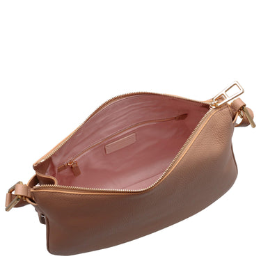 Coccinelle Magie Soft - Schultertasche M 36 cm (skin) - Markenkoffer