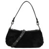 Coccinelle Merveille - Bolso de hombro 23 cm (noir/noir)