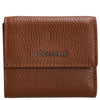 Coccinelle Metallic Soft - Cartera 5cc 9.5 cm (cognac)
