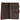 Coccinelle Metallic Soft - Geldbörse 8cc 13.5 cm (brunette) - Markenkoffer