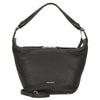 Coccinelle Mintha - Bolso de hombro 18.5 cm (color: negro)
