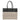 Coccinelle Myrtha Canvas - Umhängetasche 27 cm (natural/noir) - Markenkoffer