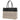 Coccinelle Myrtha Canvas - Umhängetasche 27 cm (natural/noir) - Markenkoffer