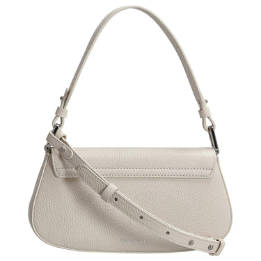 Coccinelle Myrtha Maxi Log - Schultertasche 24 cm (white) - Markenkoffer