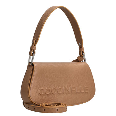 Coccinelle Myrtha Maxi Log - Schultertasche 24 cm (skin) - Markenkoffer