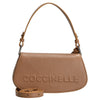 Coccinelle Myrtha Maxi Log - Bolso de hombro 24 cm (skin)