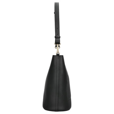 Coccinelle Nikla - Schultertasche 29 cm (noir/cognac) - Markenkoffer