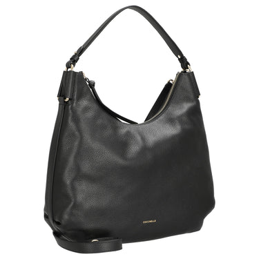 Coccinelle Rebekka - Schultertasche 38 cm (noir) - Markenkoffer