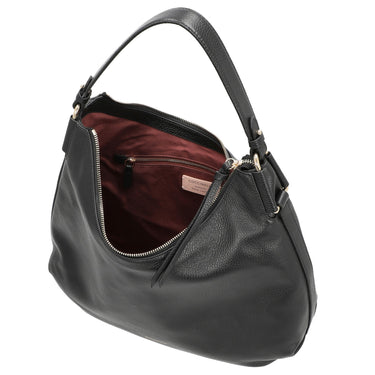 Coccinelle Rebekka - Schultertasche 38 cm (noir) - Markenkoffer