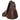 Coccinelle Rebekka Suede - Umhängetasche 30 cm (brunette) - Markenkoffer