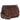 Coccinelle Rebekka Suede - Umhängetasche 30 cm (brunette) - Markenkoffer