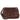 Coccinelle Rebekka Suede - Umhängetasche 30 cm (brunette) - Markenkoffer