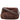 Coccinelle Rebekka Suede - Umhängetasche 30 cm (brunette) - Markenkoffer