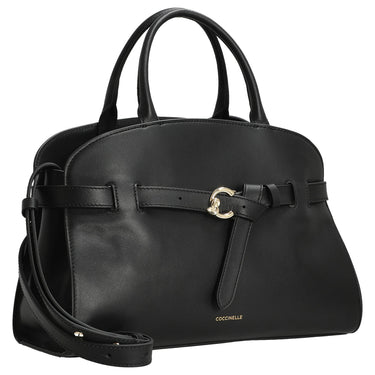 Coccinelle Sabine - Henkeltasche 34 cm (noir) - Markenkoffer