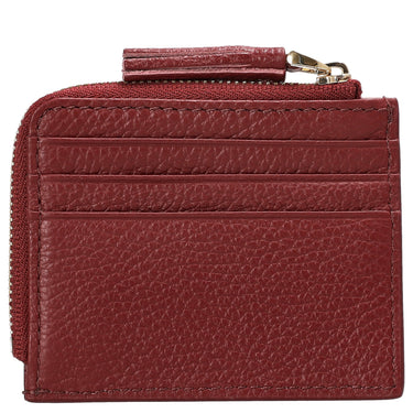 Coccinelle Tassel - Kreditkartenetui 6cc 10 cm (ribes) - Markenkoffer