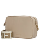 Coccinelle Tebe - Umhängetasche 19 cm (sandshell) - Markenkoffer